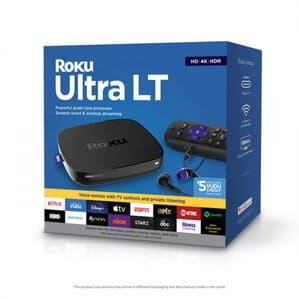 Roku Ultra LT HD 4K HDR Streaming Media Player Cell Phone Repair